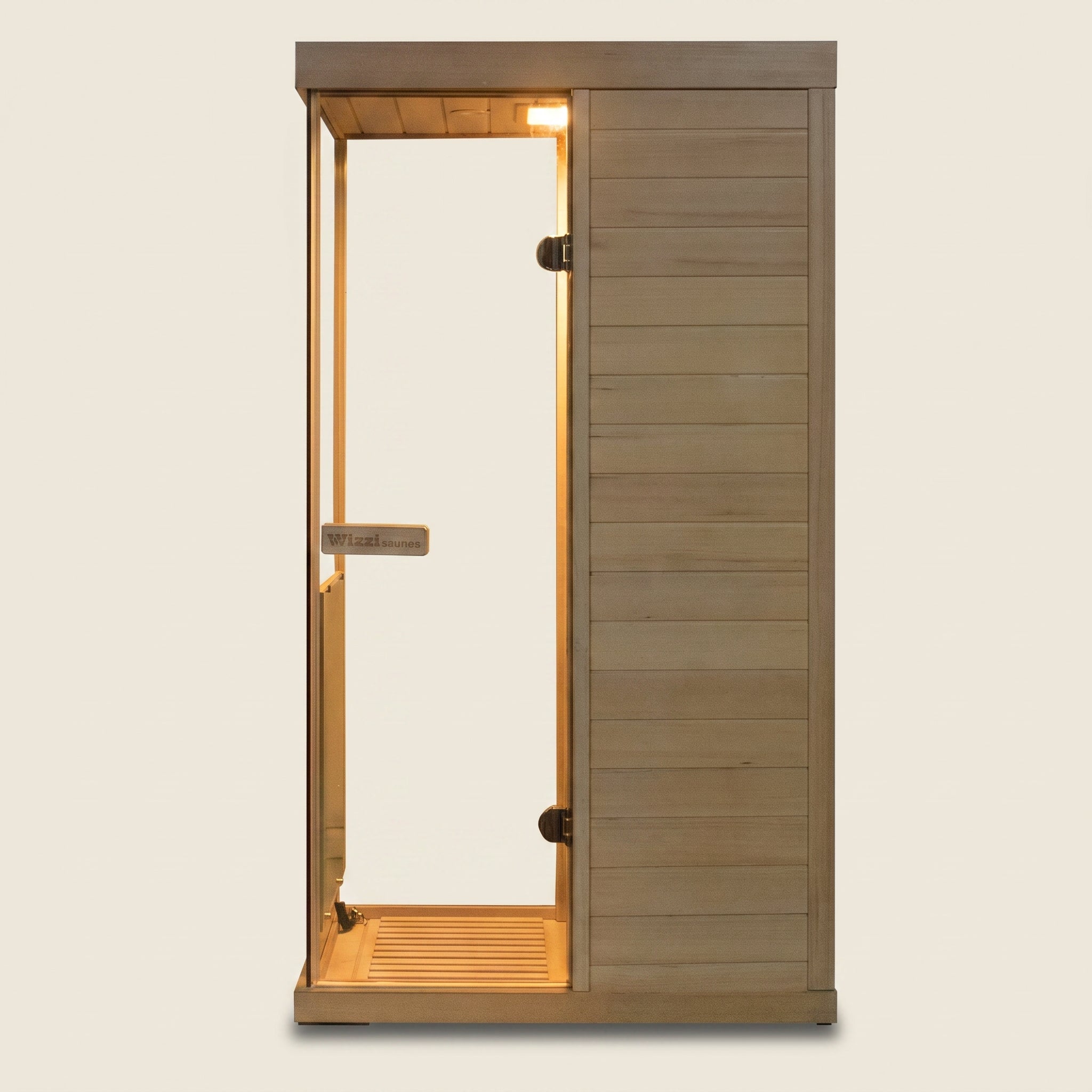 Mini Hemlock Sauna