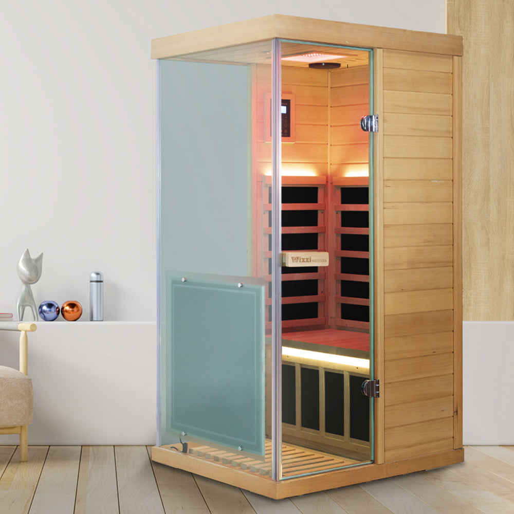 Mini Hemlock Sauna