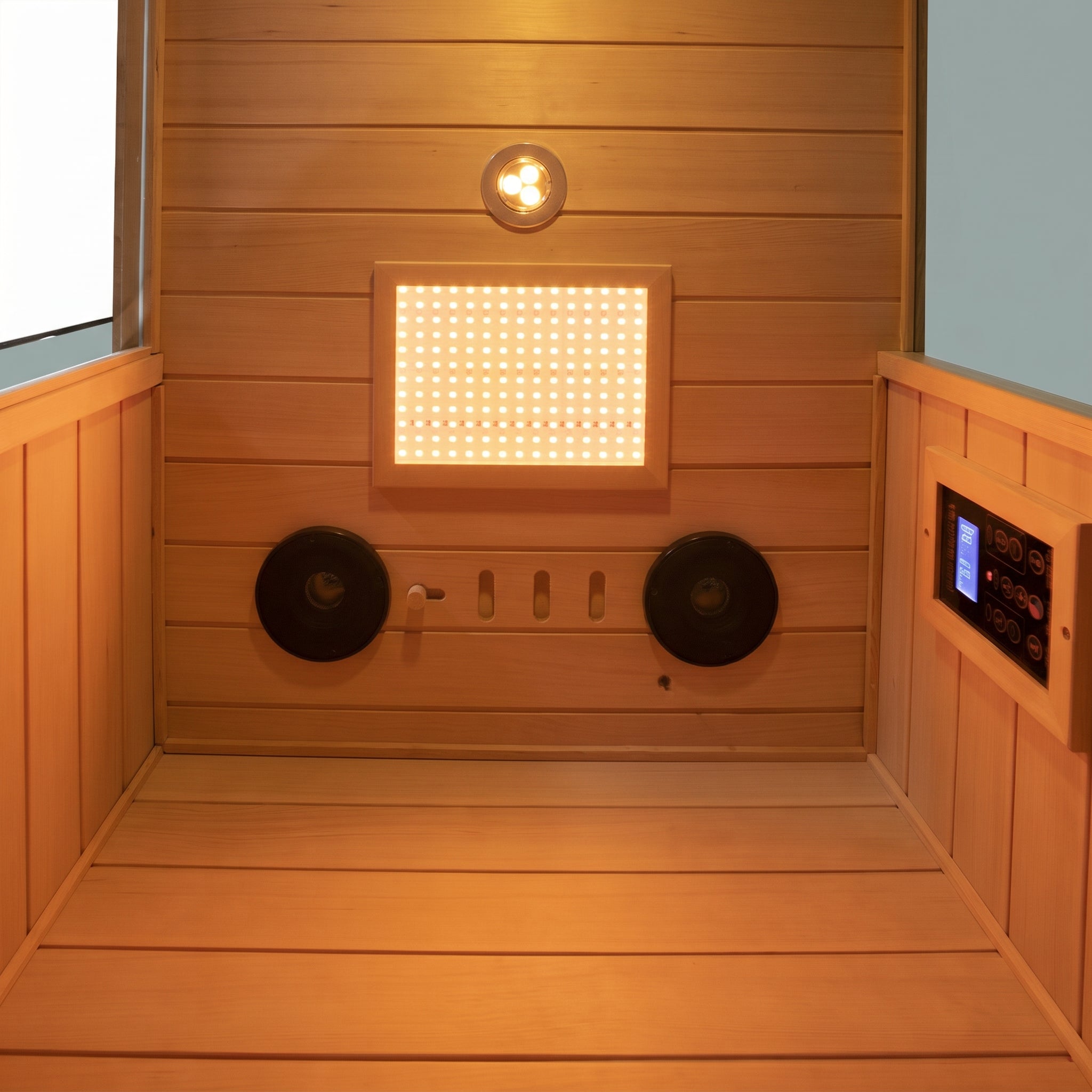 Mini Hemlock Sauna