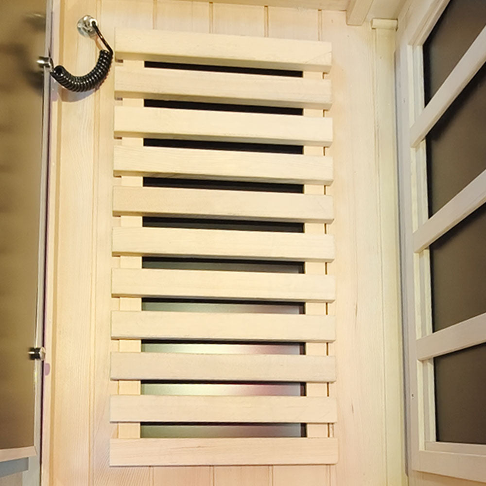 Mini Hemlock Sauna