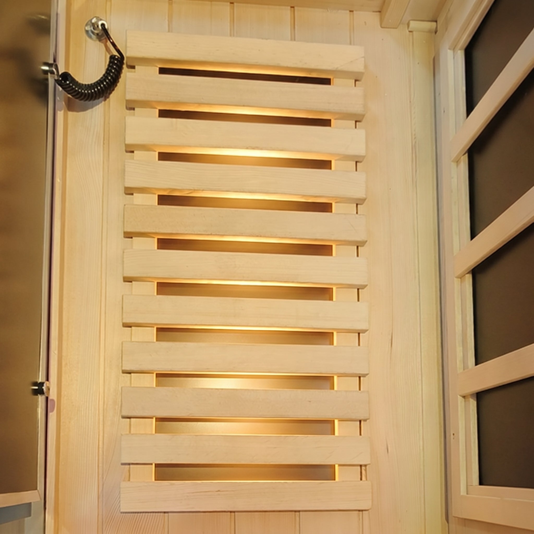 Mini Hemlock Sauna