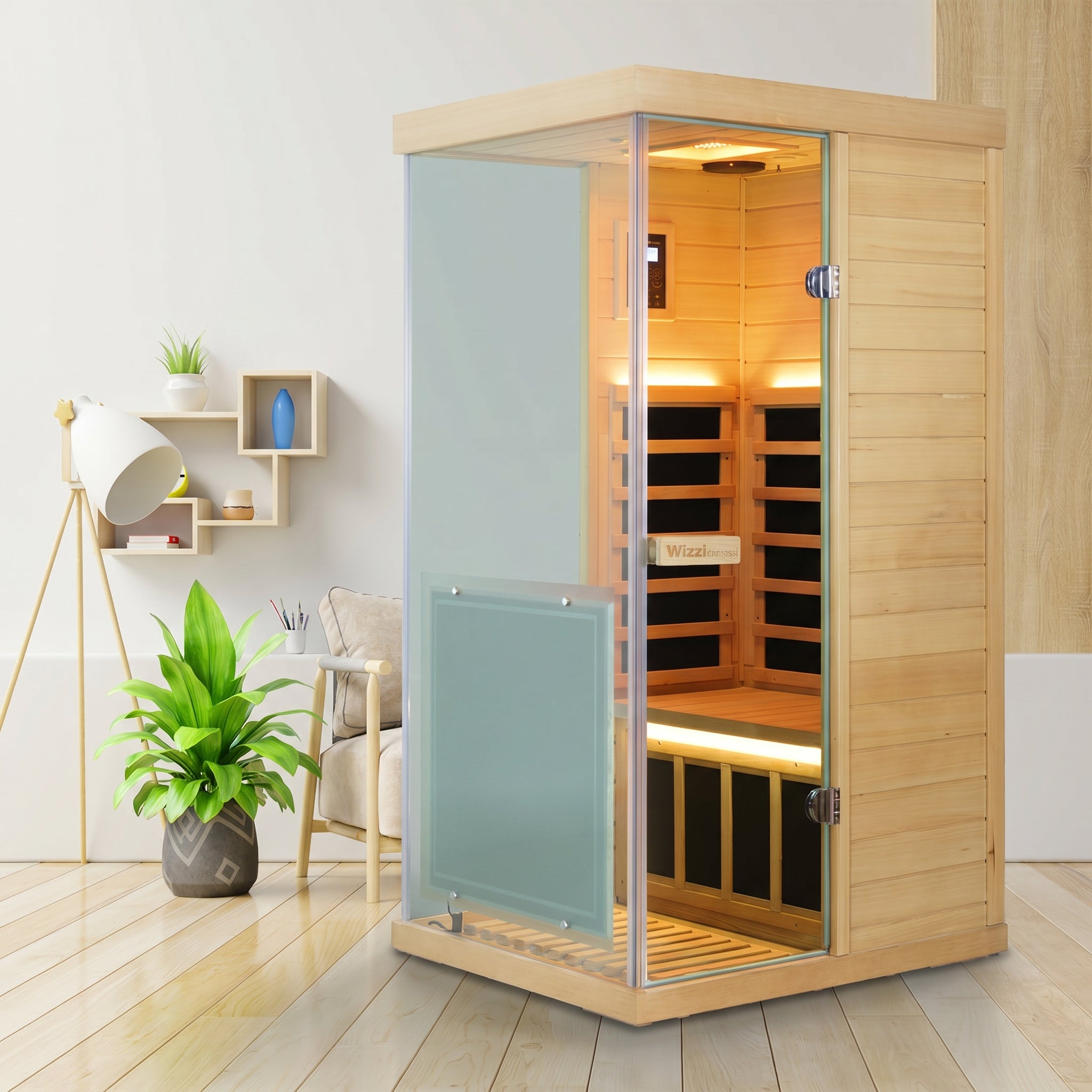 Mini Hemlock Sauna