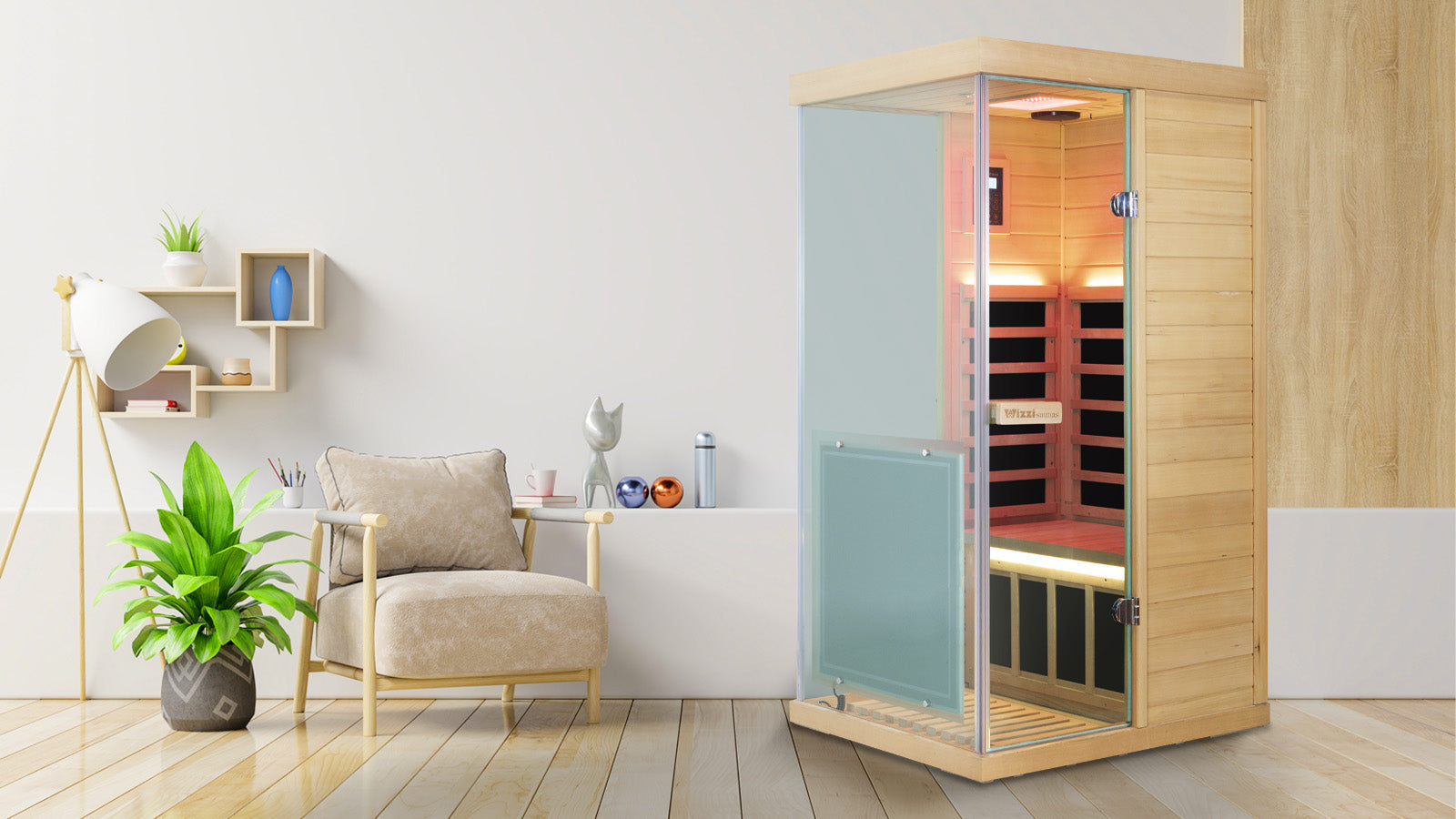 Mini Hemlock Sauna