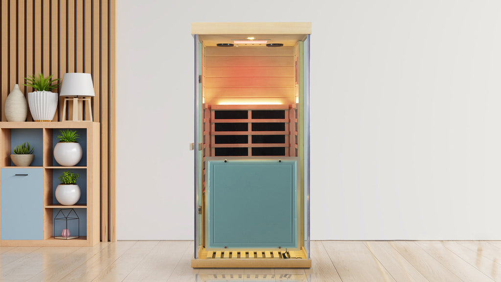 Mini Hemlock Sauna