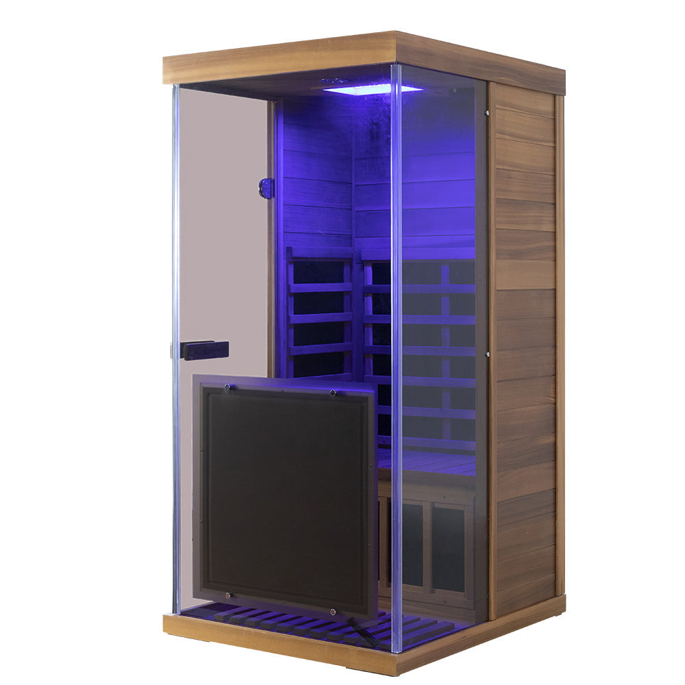 Mini Red Cedar Sauna