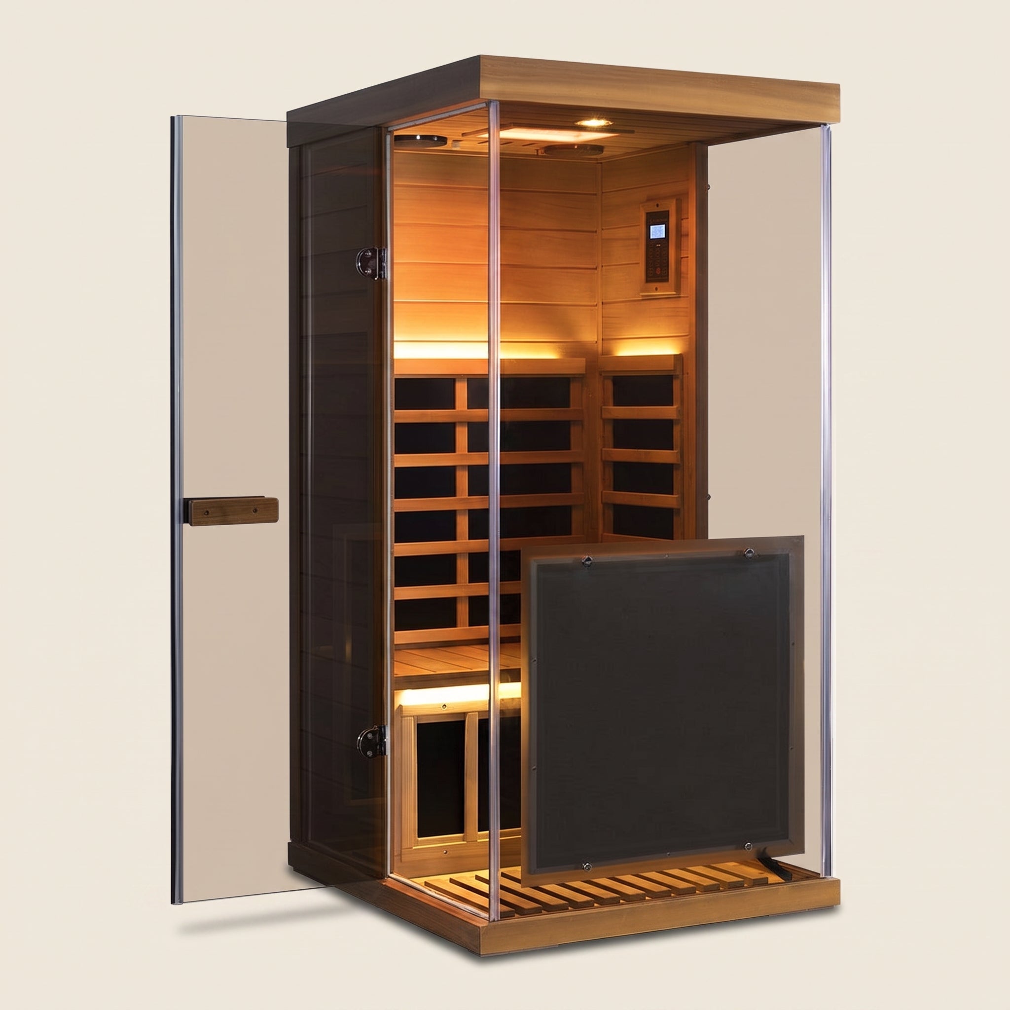 Mini Red Cedar Sauna