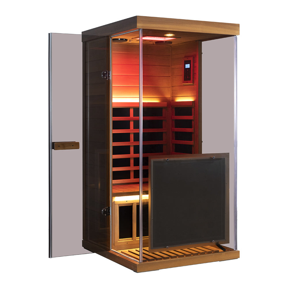 Mini Red Cedar Sauna