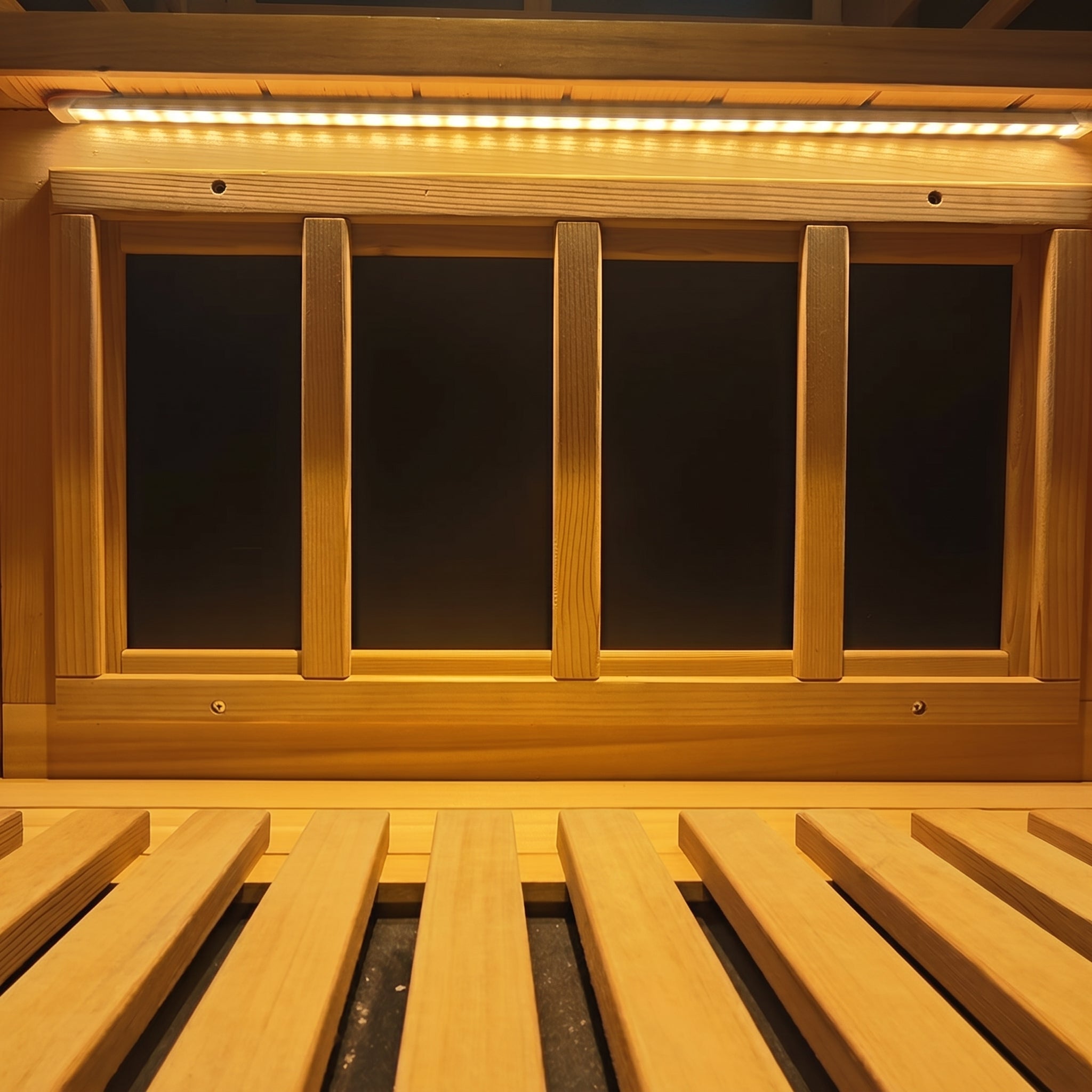 Mini Red Cedar Sauna