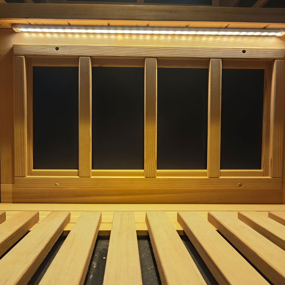 Mini Red Cedar Sauna