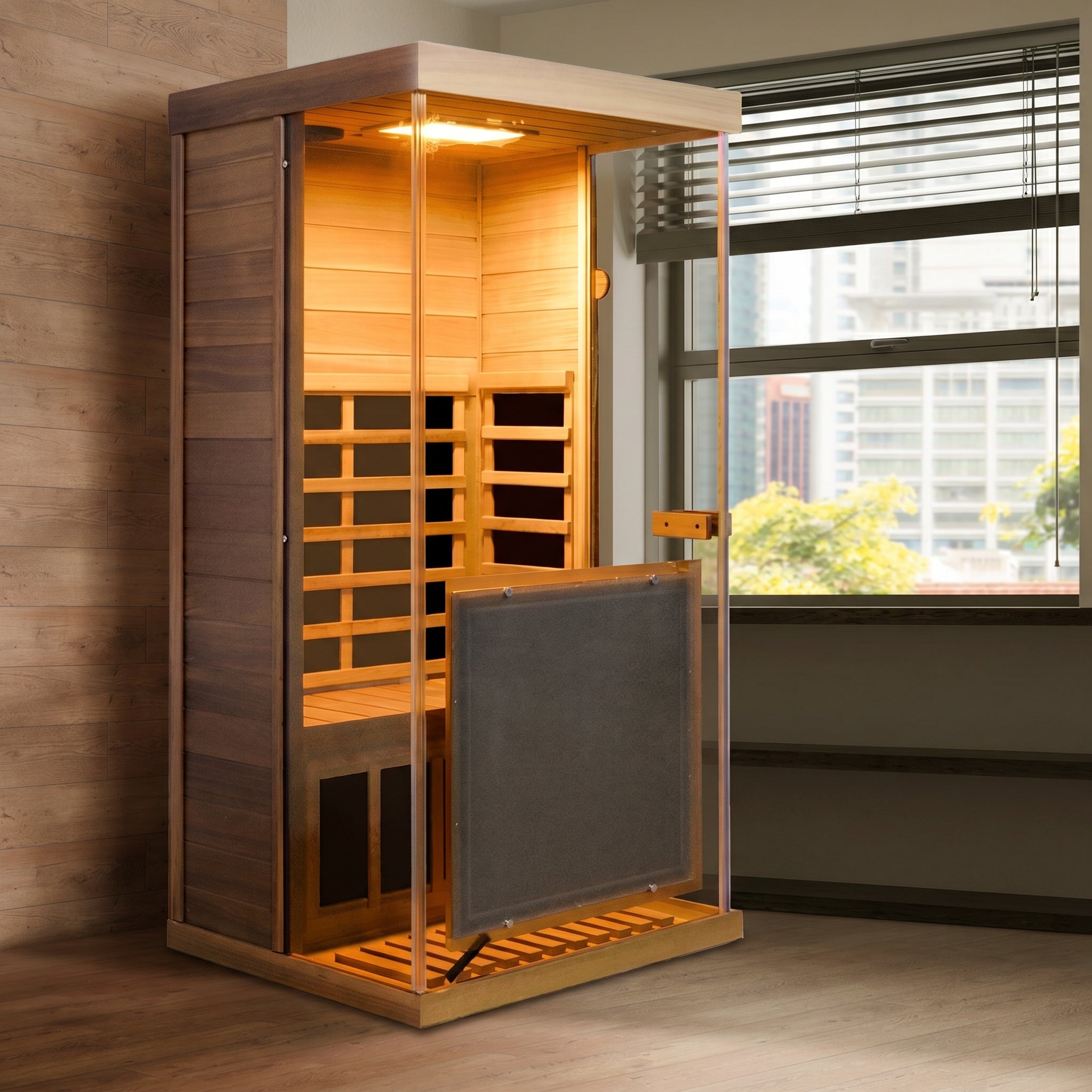 Mini Red Cedar Sauna